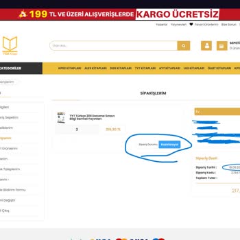 YKMkitap Sipariş Gecikmesi, Hazırlanmaması