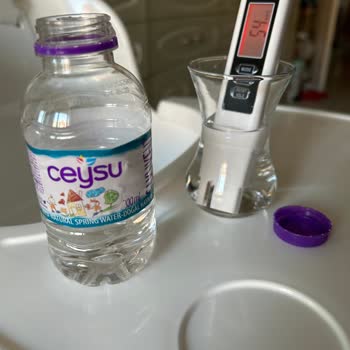 Ceysu Sudaki Sertlik Derecesi Yüksek