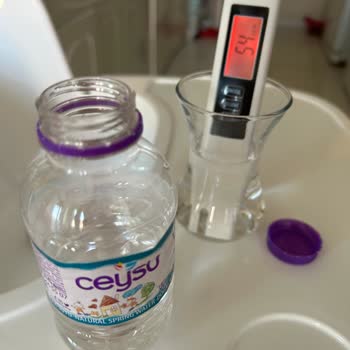 Ceysu Sudaki Sertlik Derecesi Yüksek