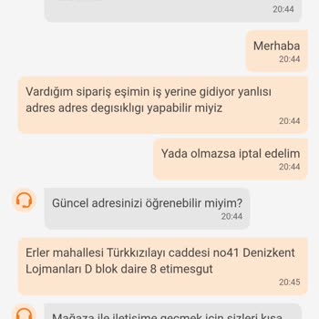 Domino's Pizza Trendyol Yanlış Adres Mağduriyeti