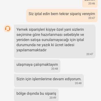 Domino's Pizza Trendyol Yanlış Adres Mağduriyeti