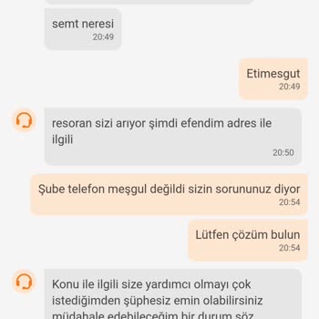 Domino's Pizza Trendyol Yanlış Adres Mağduriyeti