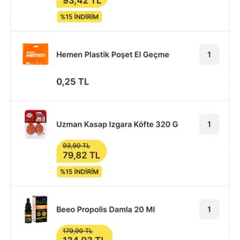 Migros Eksik Ürün Yanlış Ürün