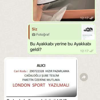 London Sport 2 Haftadır Ne Para Var Ne Ayakkabı