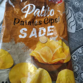 BİM Patito Cips İçinden 2023 Metal Para Çıktı