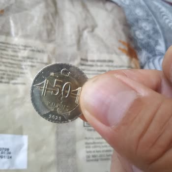 BİM Patito Cips İçinden 2023 Metal Para Çıktı