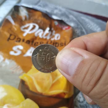 BİM Patito Cips İçinden 2023 Metal Para Çıktı