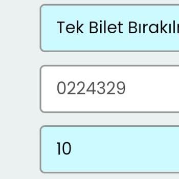 Biletalsat İlanımı Yayınlamıyor