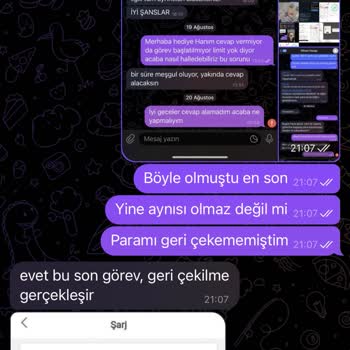 Turkordera.com Paramı Geri Vermiyorlar
