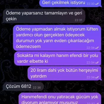 Turkordera.com Paramı Geri Vermiyorlar