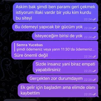 Turkordera.com Paramı Geri Vermiyorlar