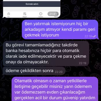 Turkordera.com Paramı Geri Vermiyorlar