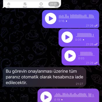Turkordera.com Paramı Geri Vermiyorlar