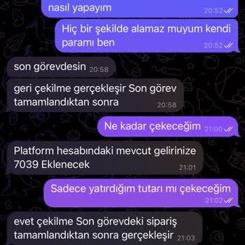 Turkordera.com Paramı Geri Vermiyorlar