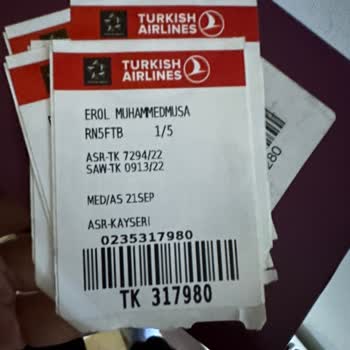 Anadolu Jet Bagajım Kayıp Teslim Edilmedi