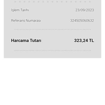 Getir Tarafından Yapılan Habersiz Kredi Kartı Çekimi