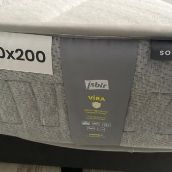 İşbir 100*200 Vira Model Yatak Bel Ağrısı Ve Sağlık Sorunları