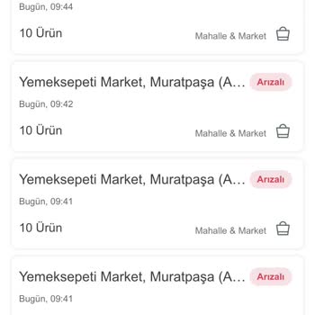 Yemeksepeti Kalitesizsin İşkence Sepeti Olmaktan Başka Bir İşin Yok