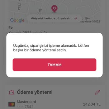 Yemeksepeti Kalitesizsin İşkence Sepeti Olmaktan Başka Bir İşin Yok