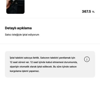 Gardrops Gardırop İadesi Yatmıyor