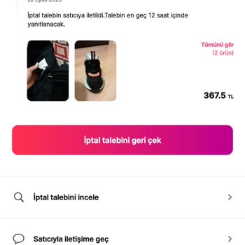 Gardrops Gardırop İadesi Yatmıyor