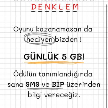 BİP Adam Asmaca Oyun Süresi Doldu Ekranı