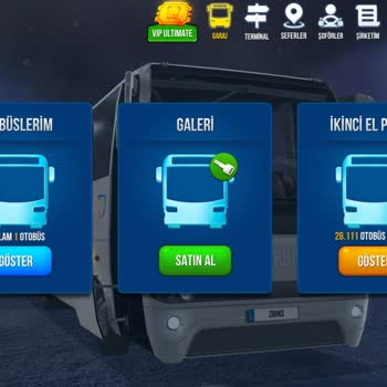Zuuks Games Otobüs Simülatör Ultimate Tüm Emeğim Çöp Oldu.