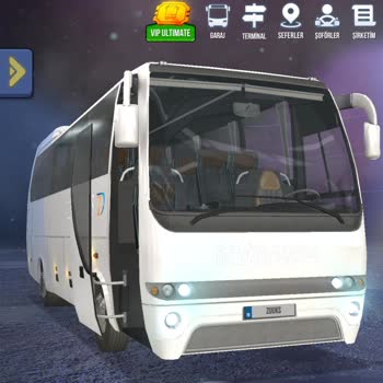 Zuuks Games Otobüs Simülatör Ultimate Tüm Emeğim Çöp Oldu.