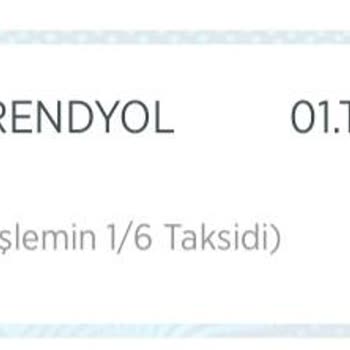 Trendyol Kredi Kartımdan Bilgim Dışında Alışveriş Yapılmış