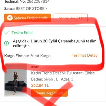 Sürat Kargo Personeli Kargomu Ne Yaptı?