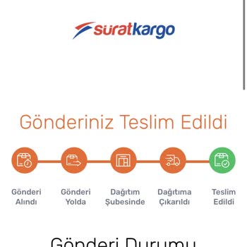 Sürat Kargo Personeli Kargomu Ne Yaptı?