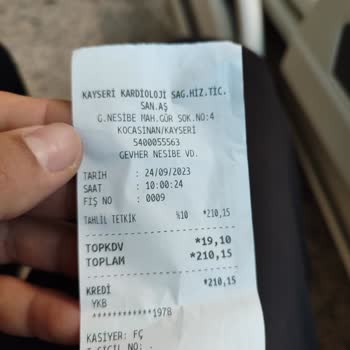 Tekden Hastanesi Serum Ücreti Alınması