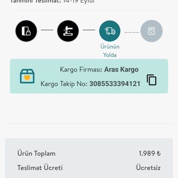 Vivense İzinsiz Ürün İadesi