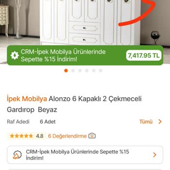 Hepsiburada'dan Görsellerle İndirim Festivali...!