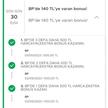 Garanti BBVA Bonuslarım Kartıma Yüklenmedi