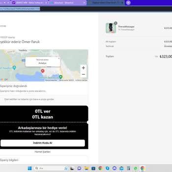 TherasMassager Satış Sonrası İlgisizlik