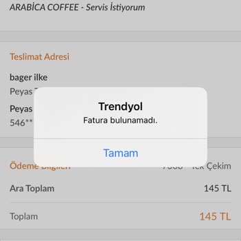 Trendyol Yemek Trendyol GO Yemek Siparişi Ücret İadesi Gerçekleşmedi