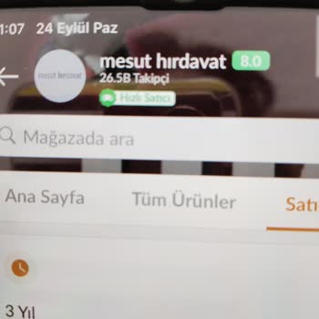 Trendyol Jüt İp Siparişimde Sorun