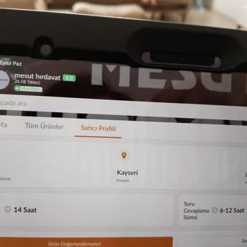 Mesut Hırdavat Jüt İp Siparişimde Sorun