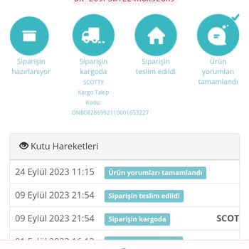 Scotty Teslim Edildi Denen Kargonun Tarafıma Teslim Edilmemiş Olması