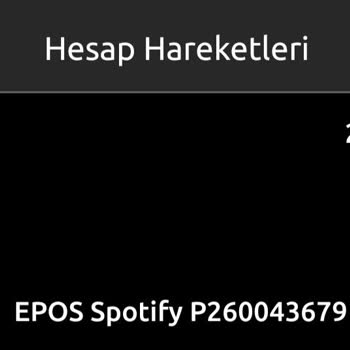 Spotify Ayda 2 Kez Ödeme Alıyor Yapı Kredi İznim Olmadan Onaylıyor!