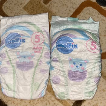 Molfix 5 Numara Değişmiş Ve Sızdırıyor