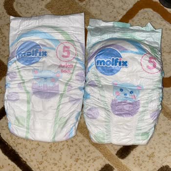 Molfix 5 Numara Değişmiş Ve Sızdırıyor