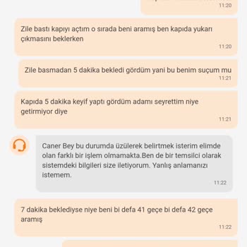 Trendyol Kuryesi Evde Yokmuşum Gibi Yapıp Ürünümü İadesiz İtal Ettirdi