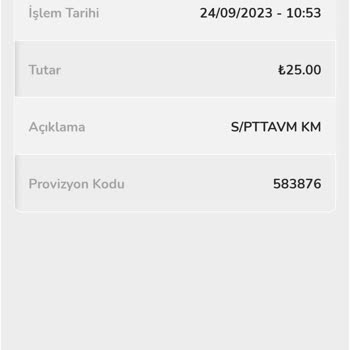 PttAVM Hizmet Sağlamadı Paramı Karttan Çekti