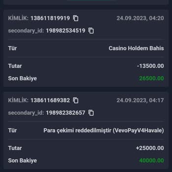 Dengebet 40 Bin Lira Bakiyemi Sıfırladı!