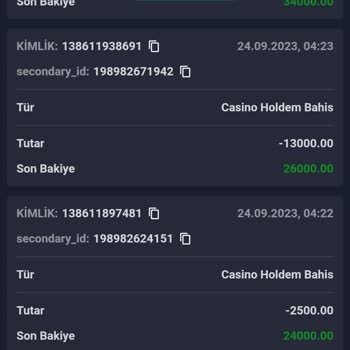 Dengebet 40 Bin Lira Bakiyemi Sıfırladı!