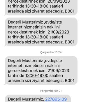 Türk Telekom İnternet Nakil İşlemi