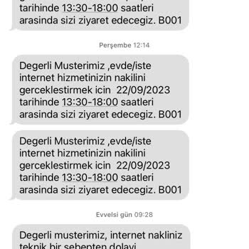 Türk Telekom İnternet Nakil İşlemi