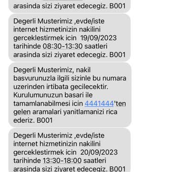 Türk Telekom İnternet Nakil İşlemi